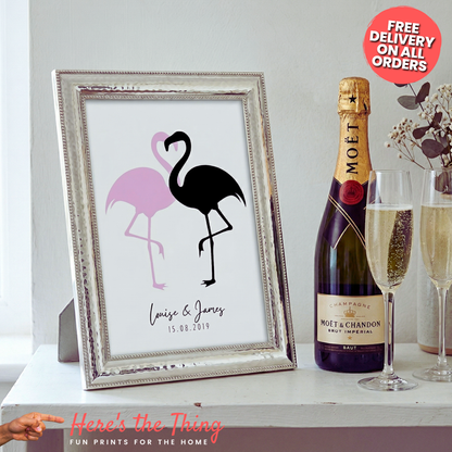 Flamingo Couple