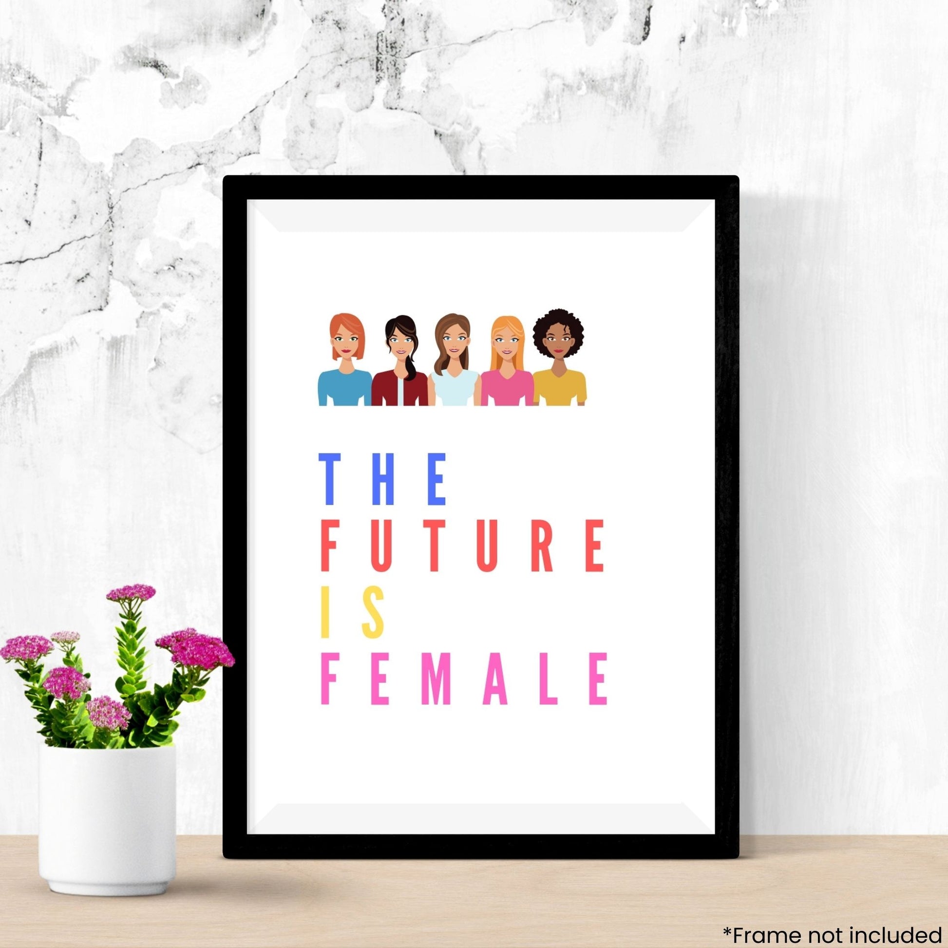 the-future-is-female in frame