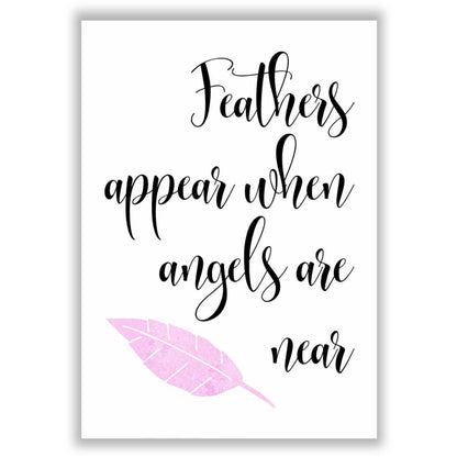 feathers-appear-when-angels-are-near print