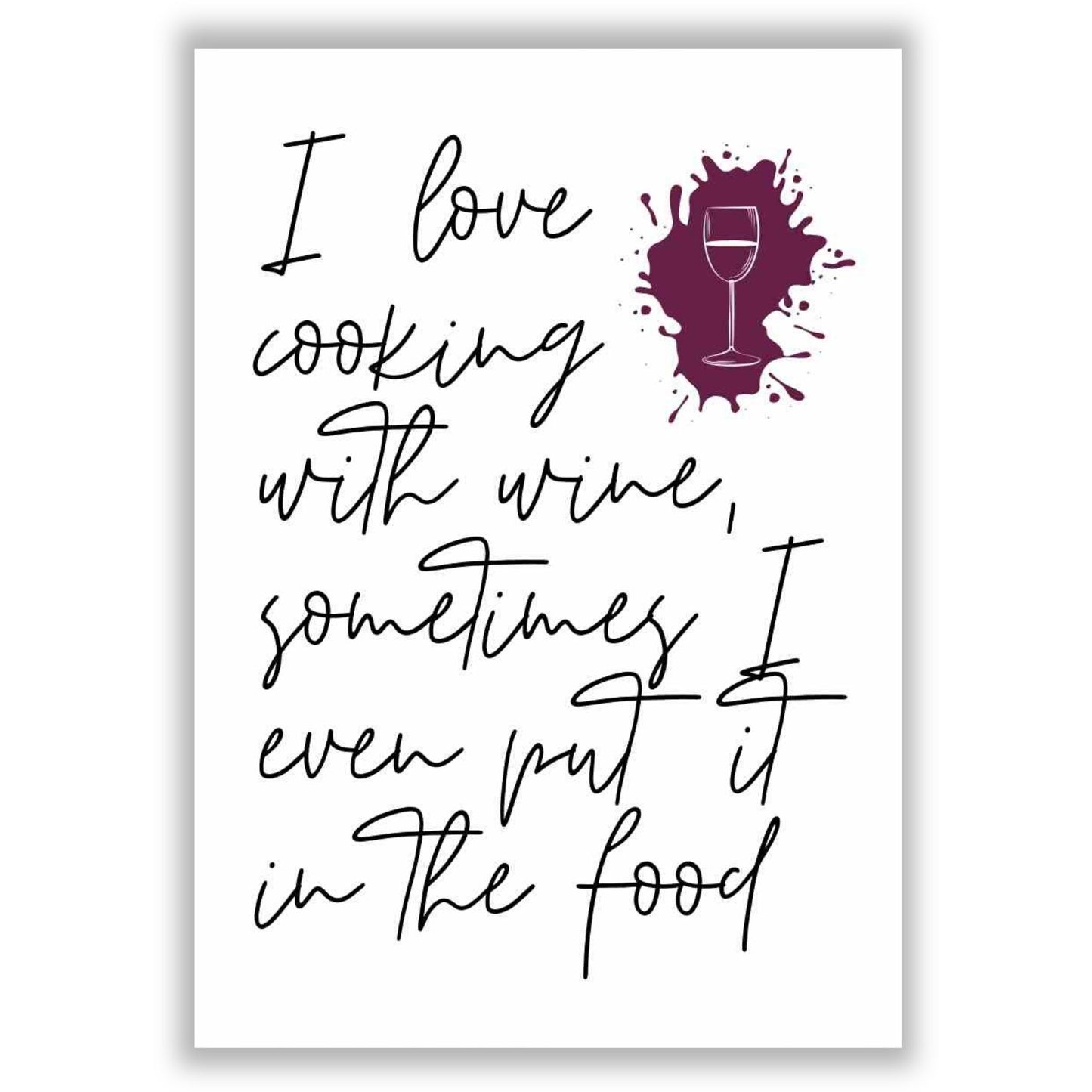 love-cooking-with-wine print