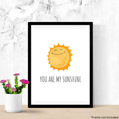 you-are-my-sunshine in frame