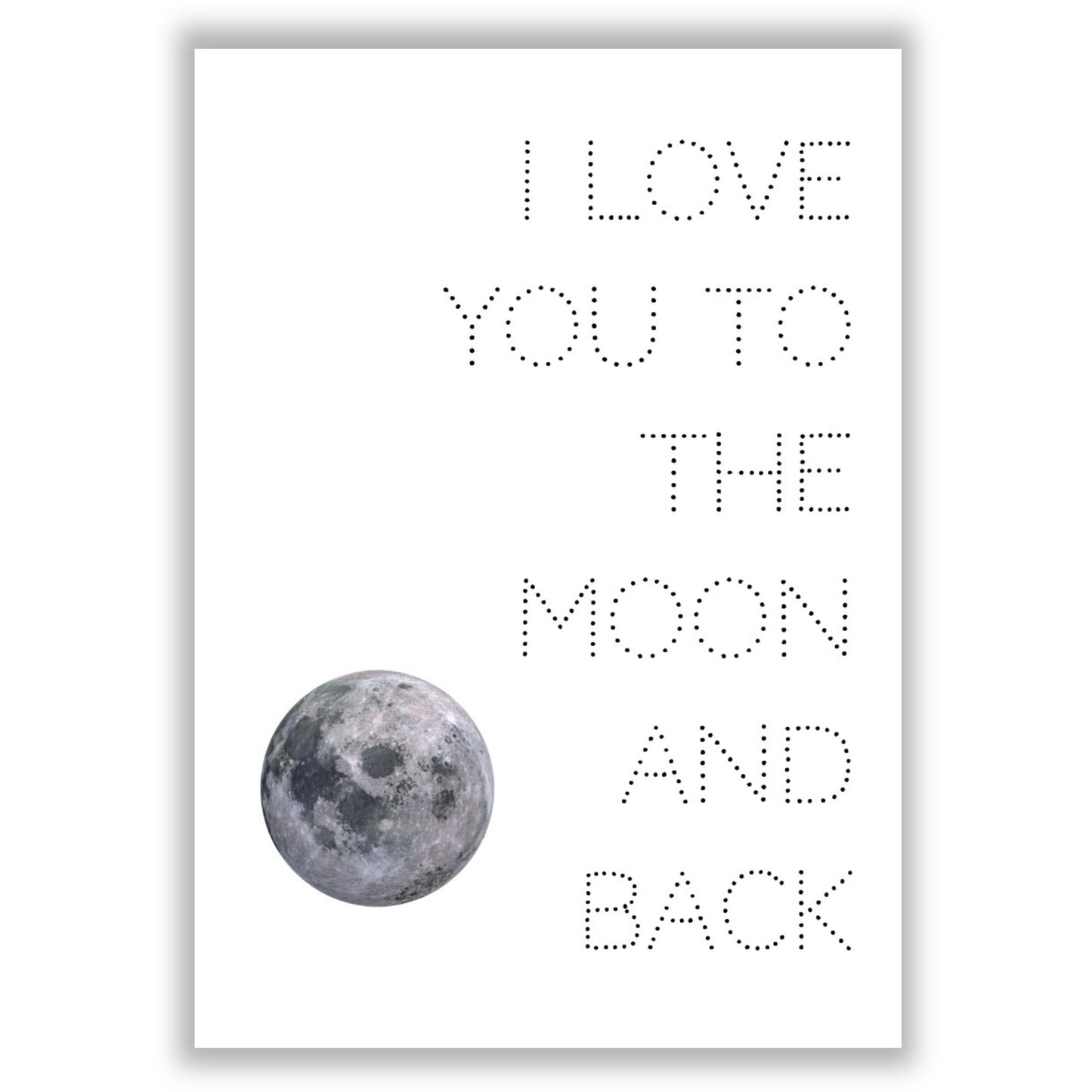 moon-and-back print