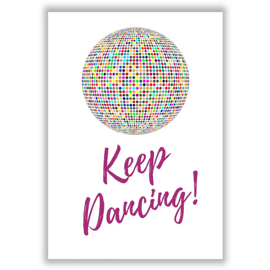 keep-dancing print