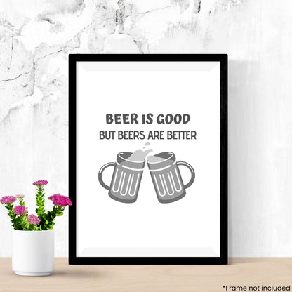 beer-is-good in frame