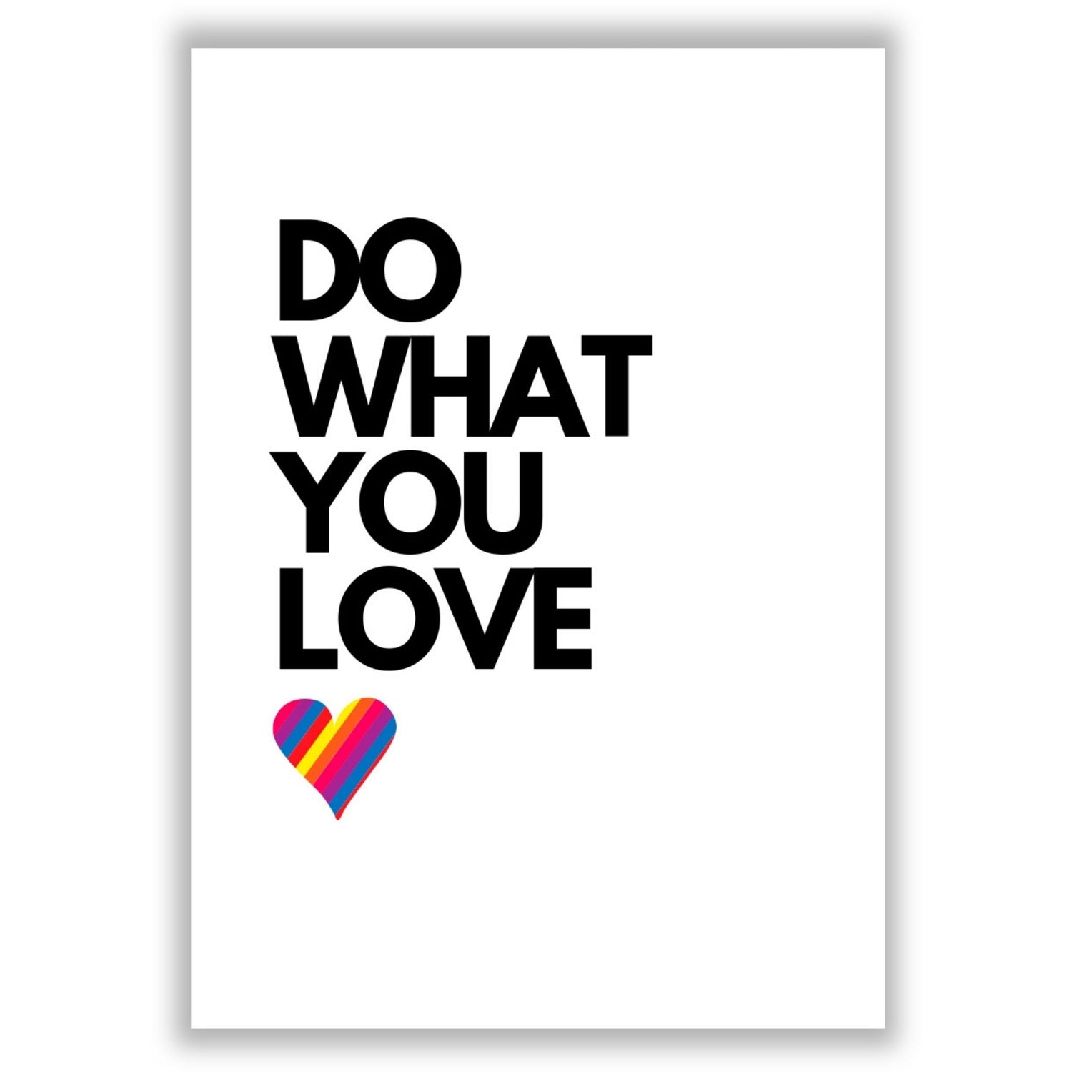 do-what-you-love print