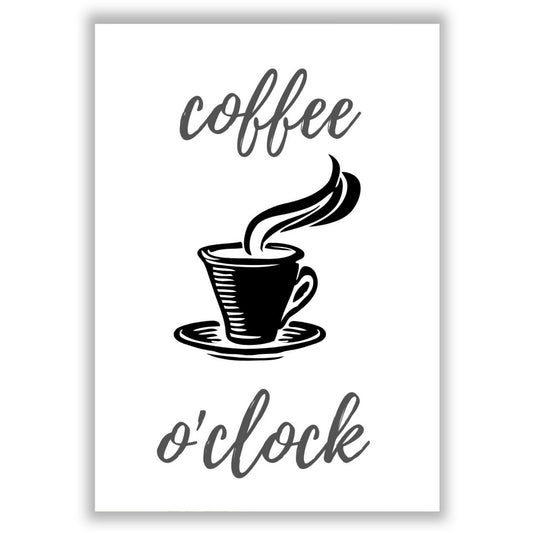 coffee-oclock print