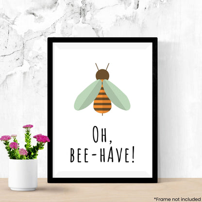 oh-bee-have in frame