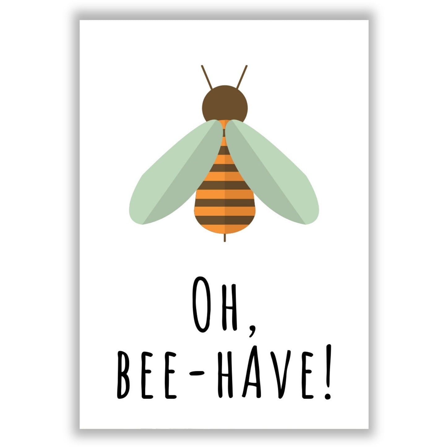 oh-bee-have print