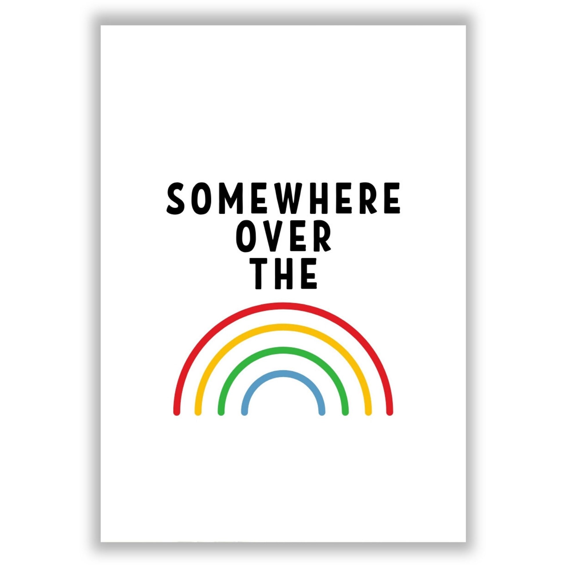 somewhere-over-the-rainbow print