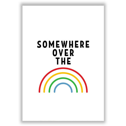 somewhere-over-the-rainbow print