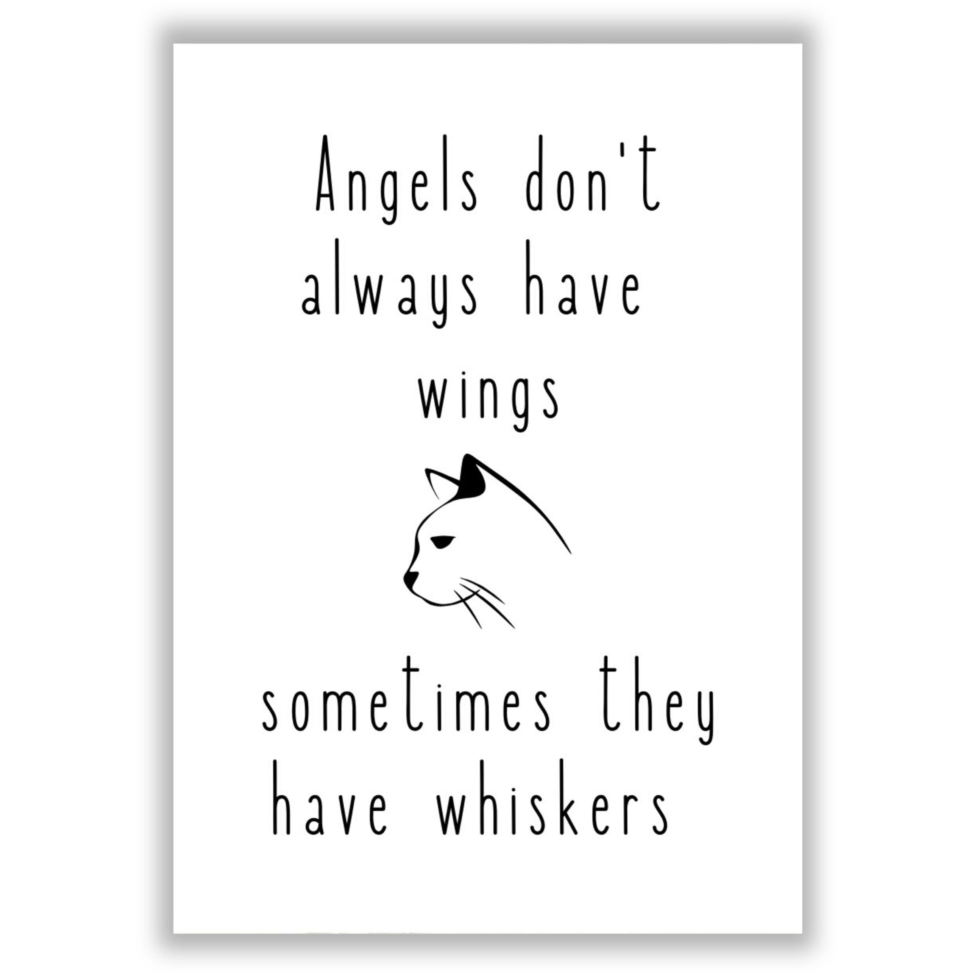 angels-dont-always-have-wings print