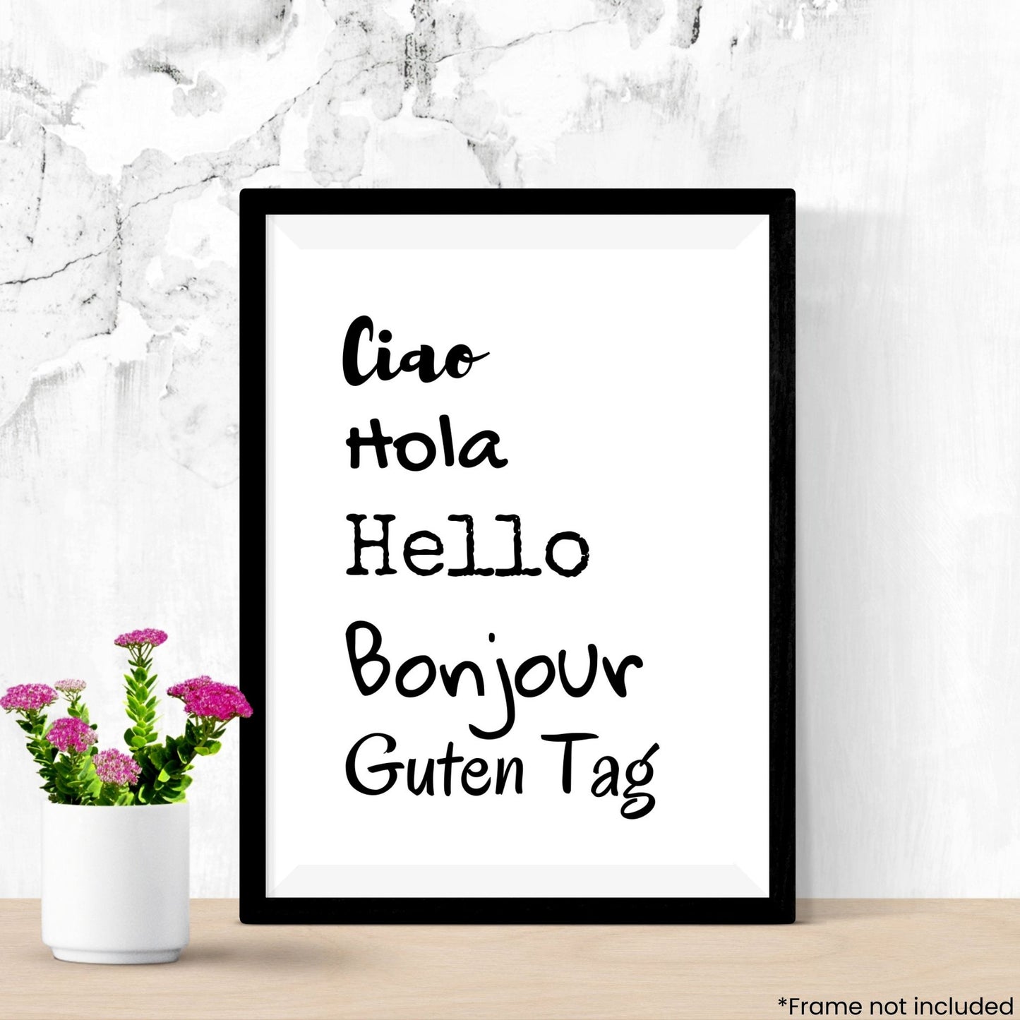 ciao-hola-hello-bonjour-guten-tag in frame