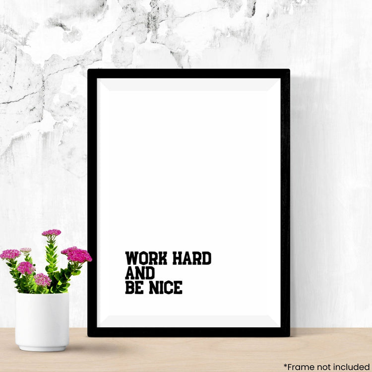 work-hard in frame