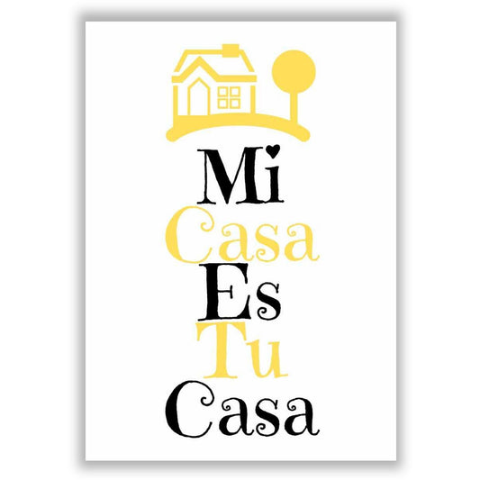 mi-casa-es-tu-casa print