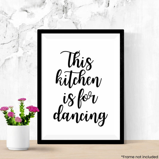 this-kitchen-is-for-dancing in frame