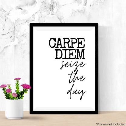 carpe-diem in frame