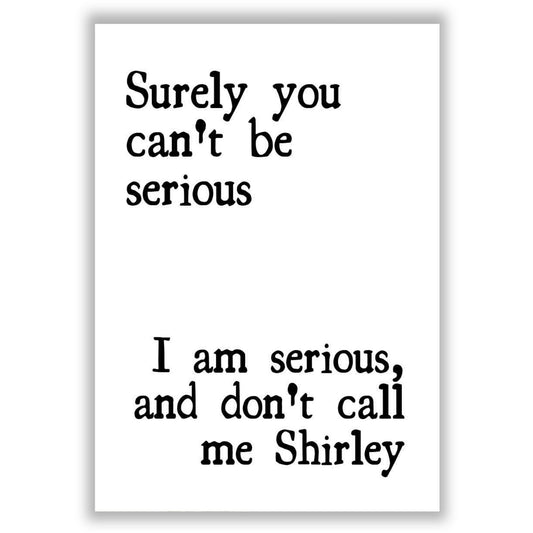 dont-call-me-shirley print