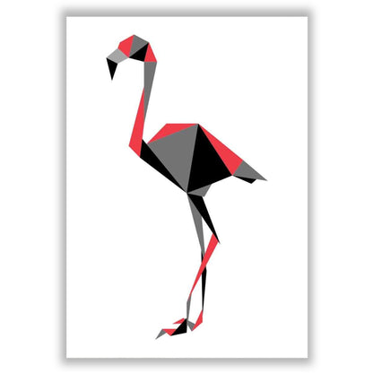 flamingo print