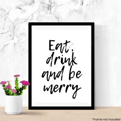 eat-drink-and-be-merry in frame