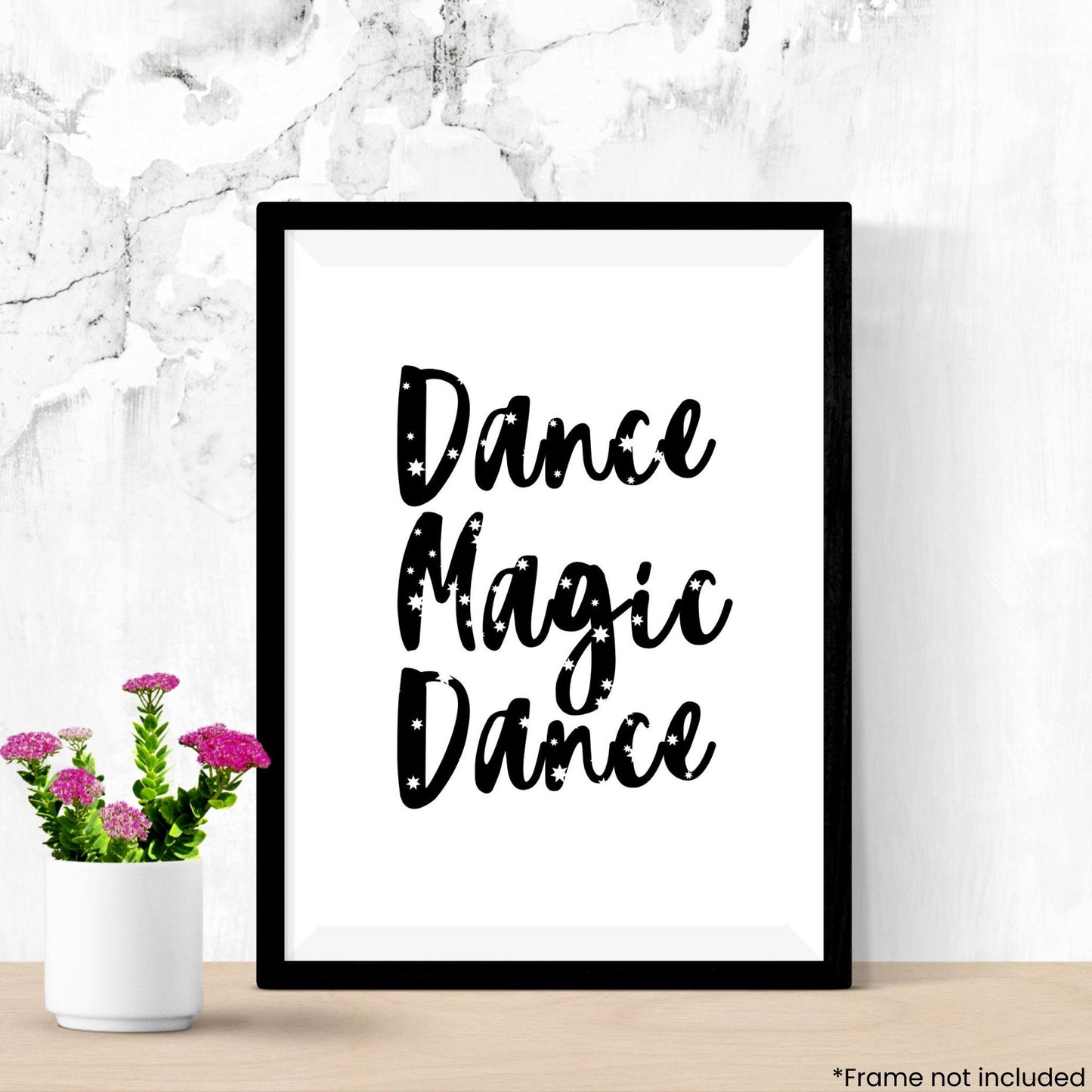 dance-magic-dance in frame