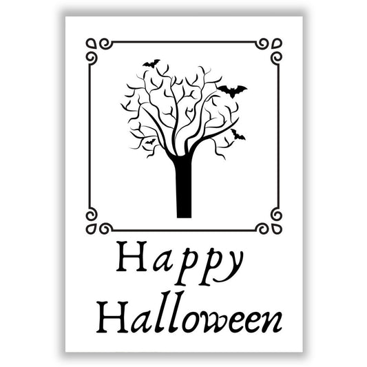 happy-halloween-tree print