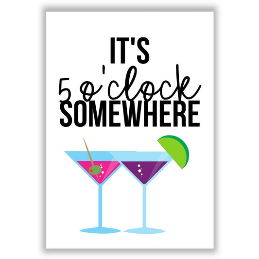 its-5-oclock-somewhere print