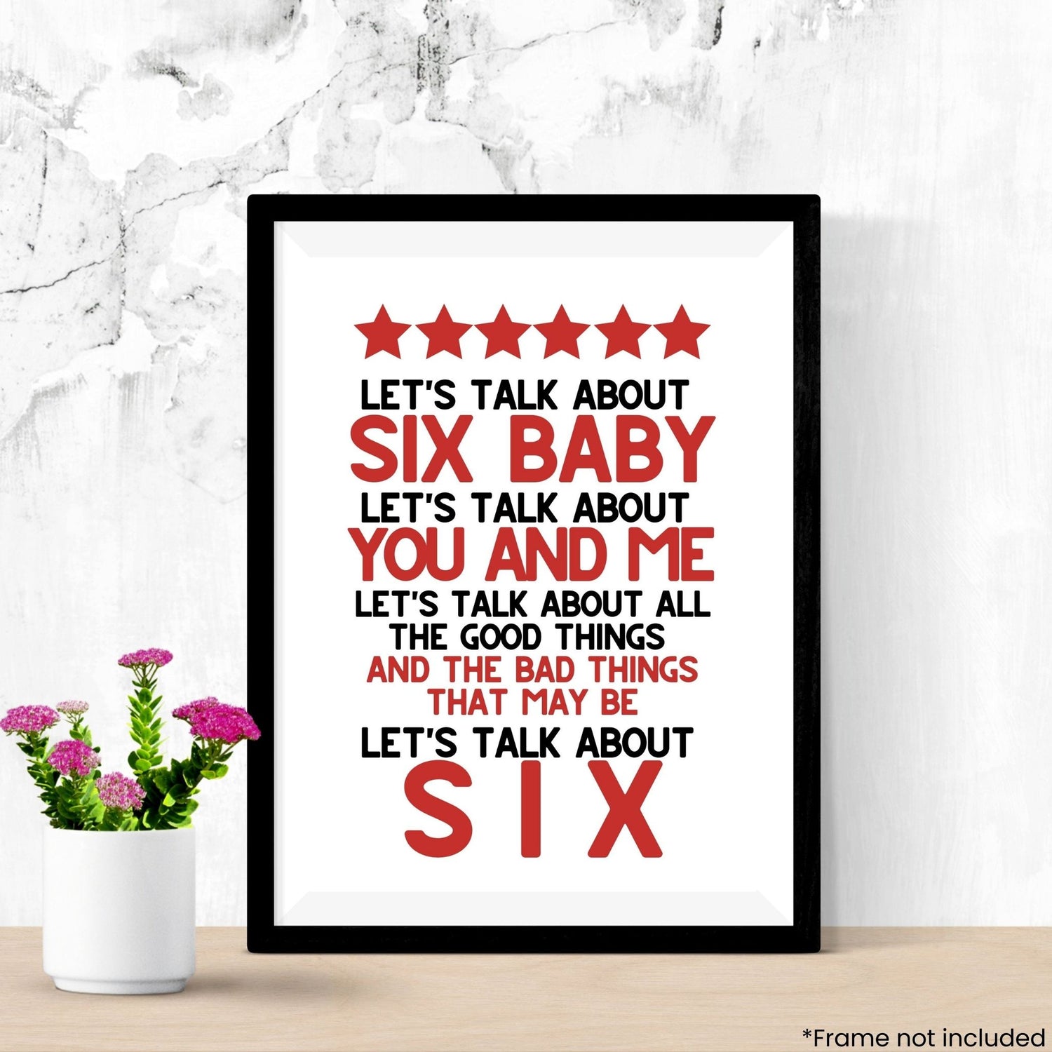 lets-talk-about-six in frame