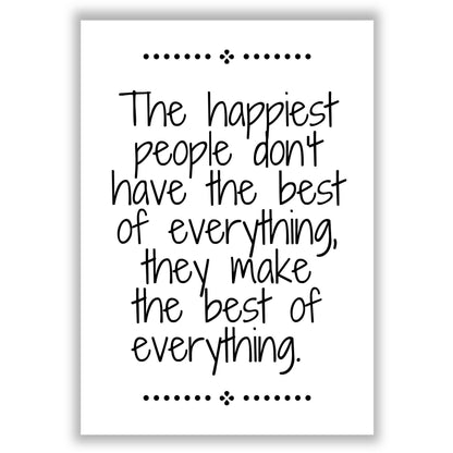 the-happiest-people print