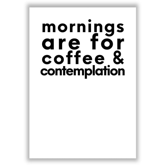 coffee-and-contemplation print