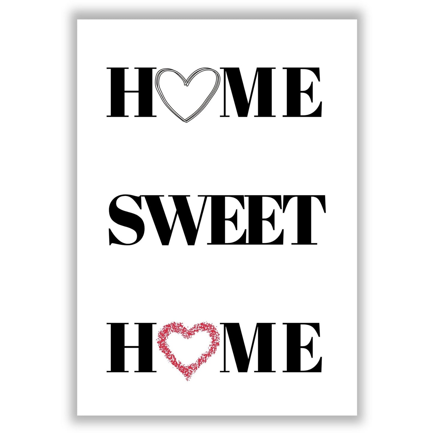 home-sweet-home print