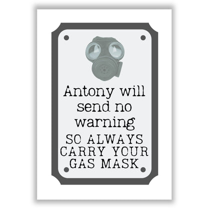 personalised-gas-mask-warning print