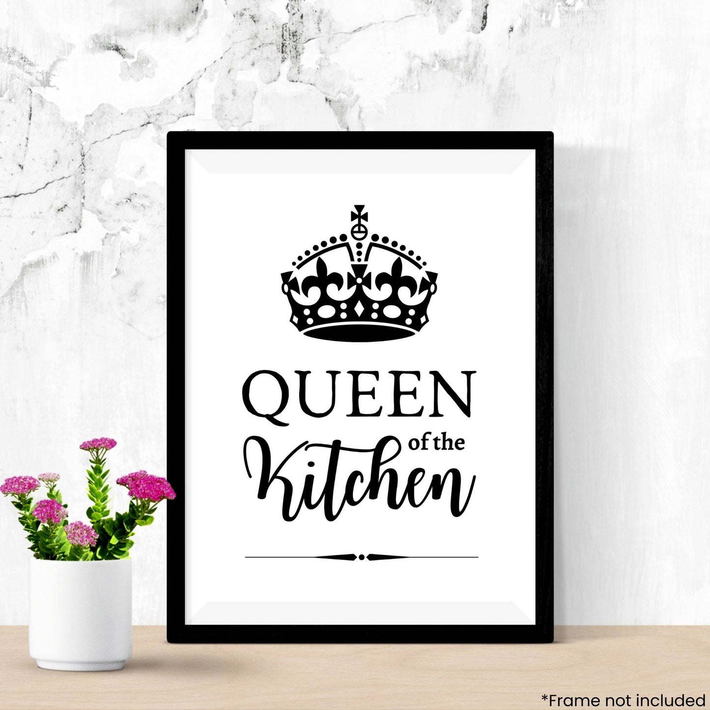 queen-of-the-kitchen in frame