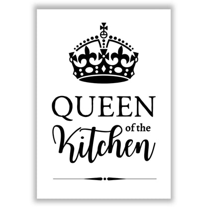 queen-of-the-kitchen print