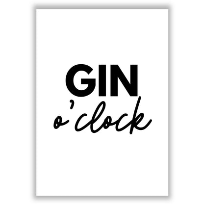 gin-oclock print