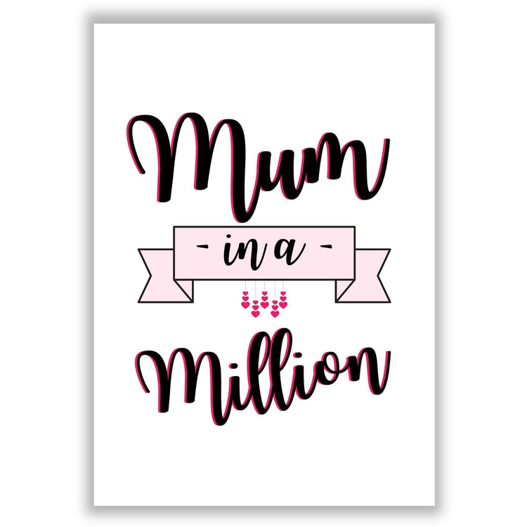 mum-in-a-million print