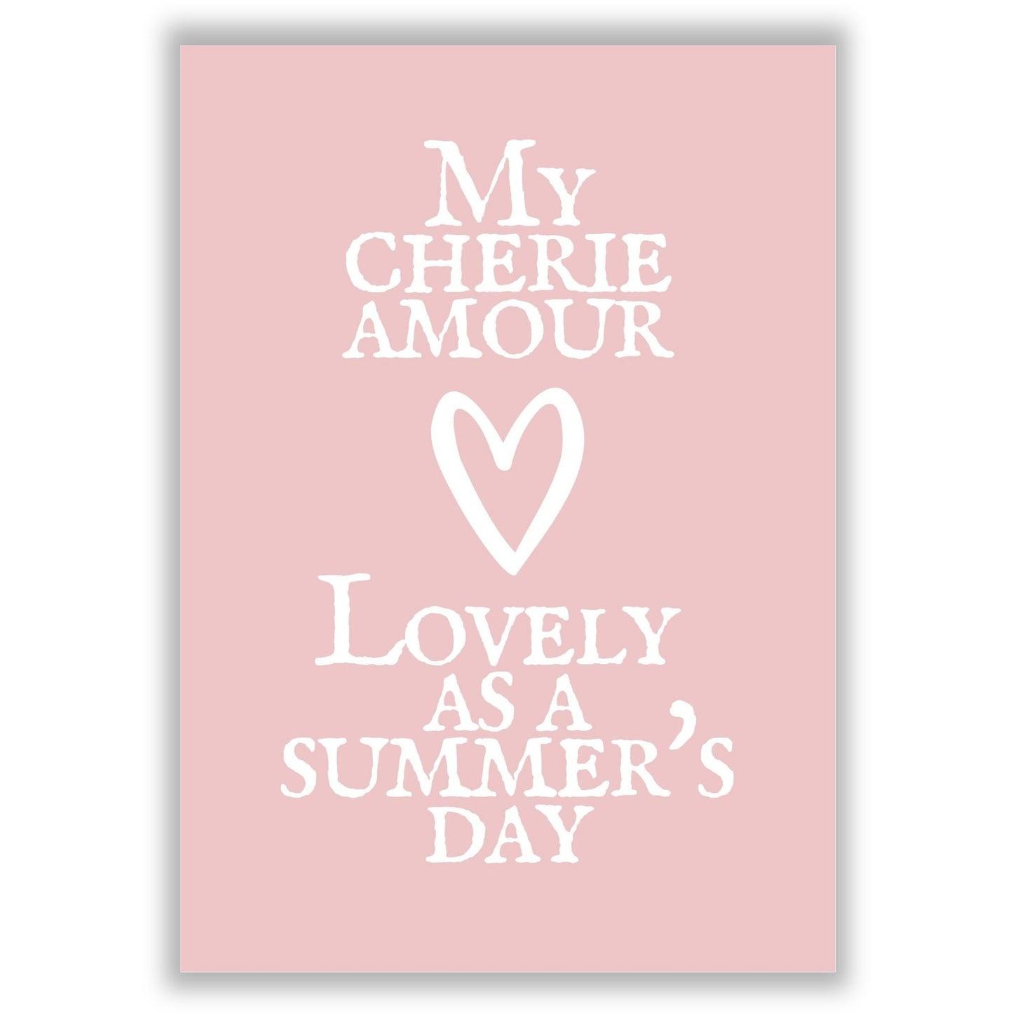 my-cherie-amour print