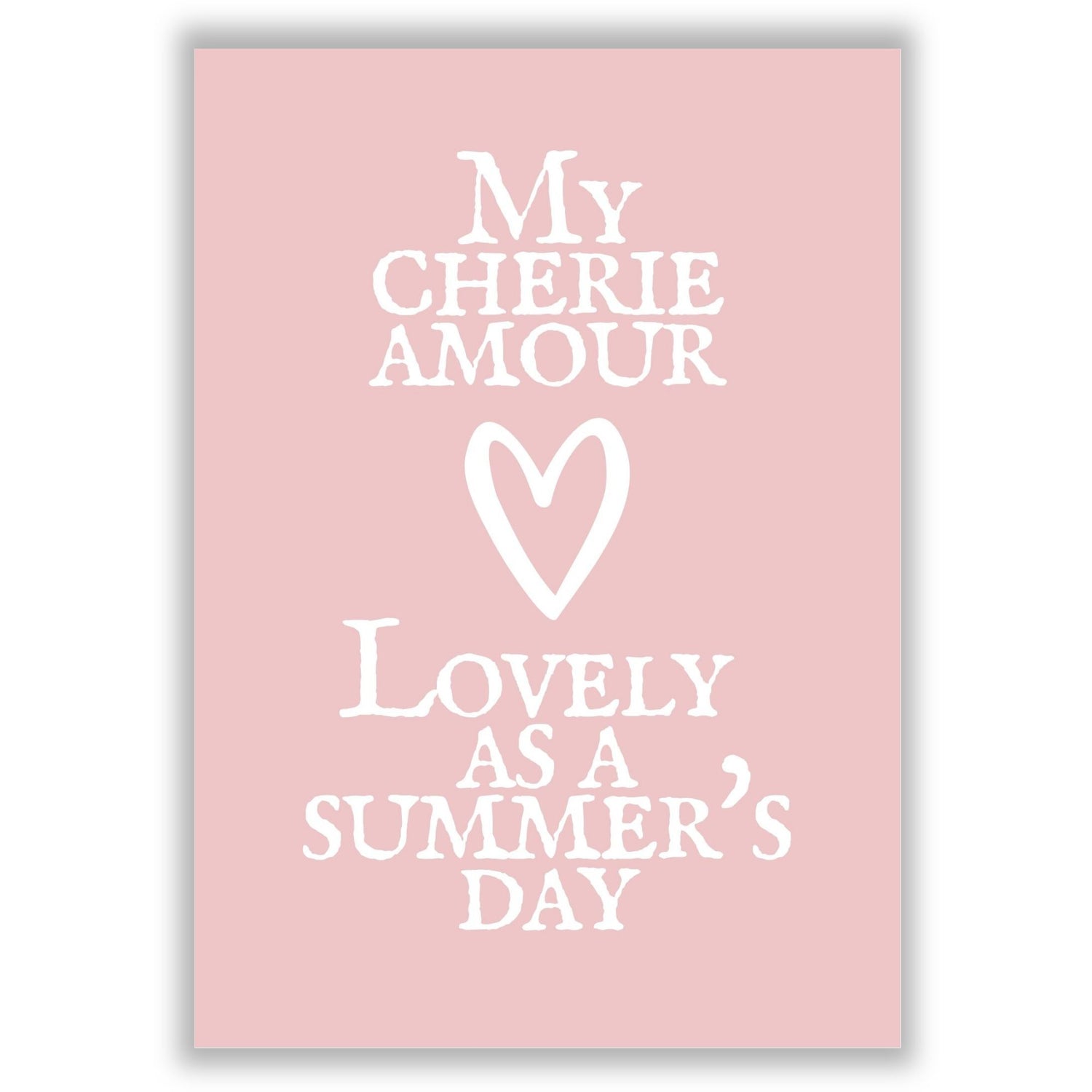 my-cherie-amour print