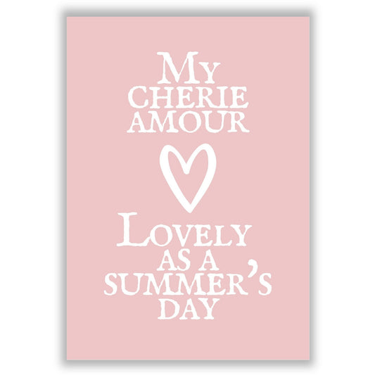 my-cherie-amour print