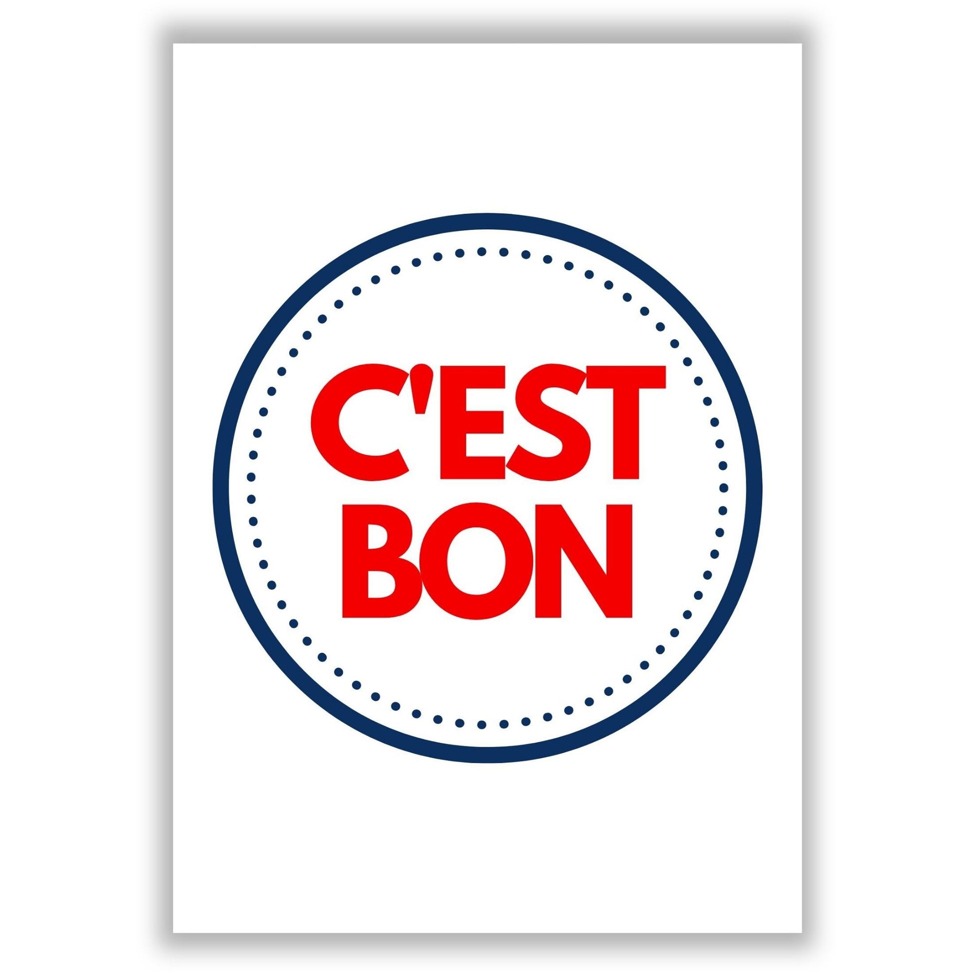 cest-bon print