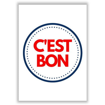 cest-bon print