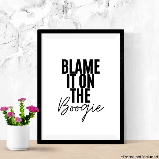 blame-it-on-the-boogie in frame