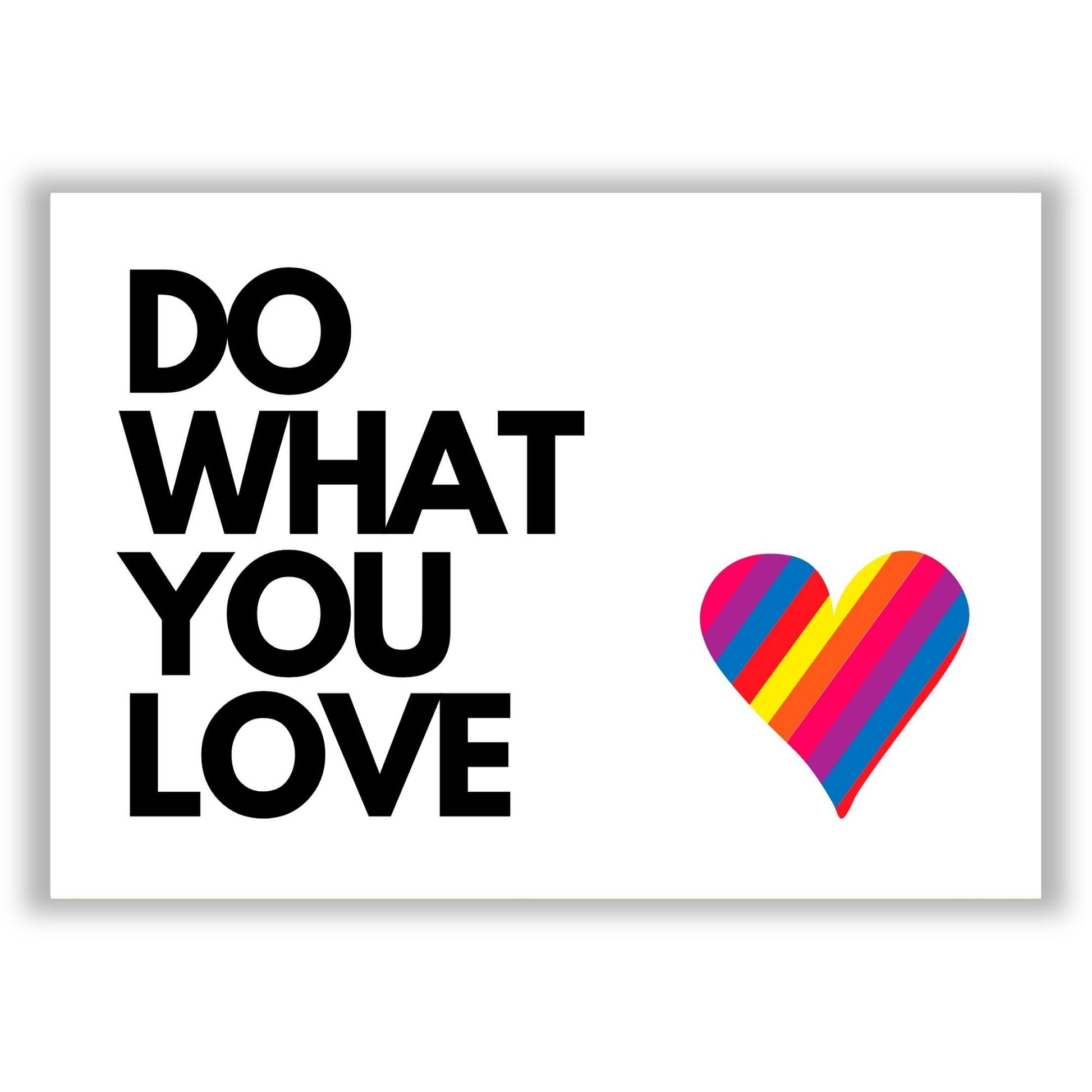 do-what-you-love-h print