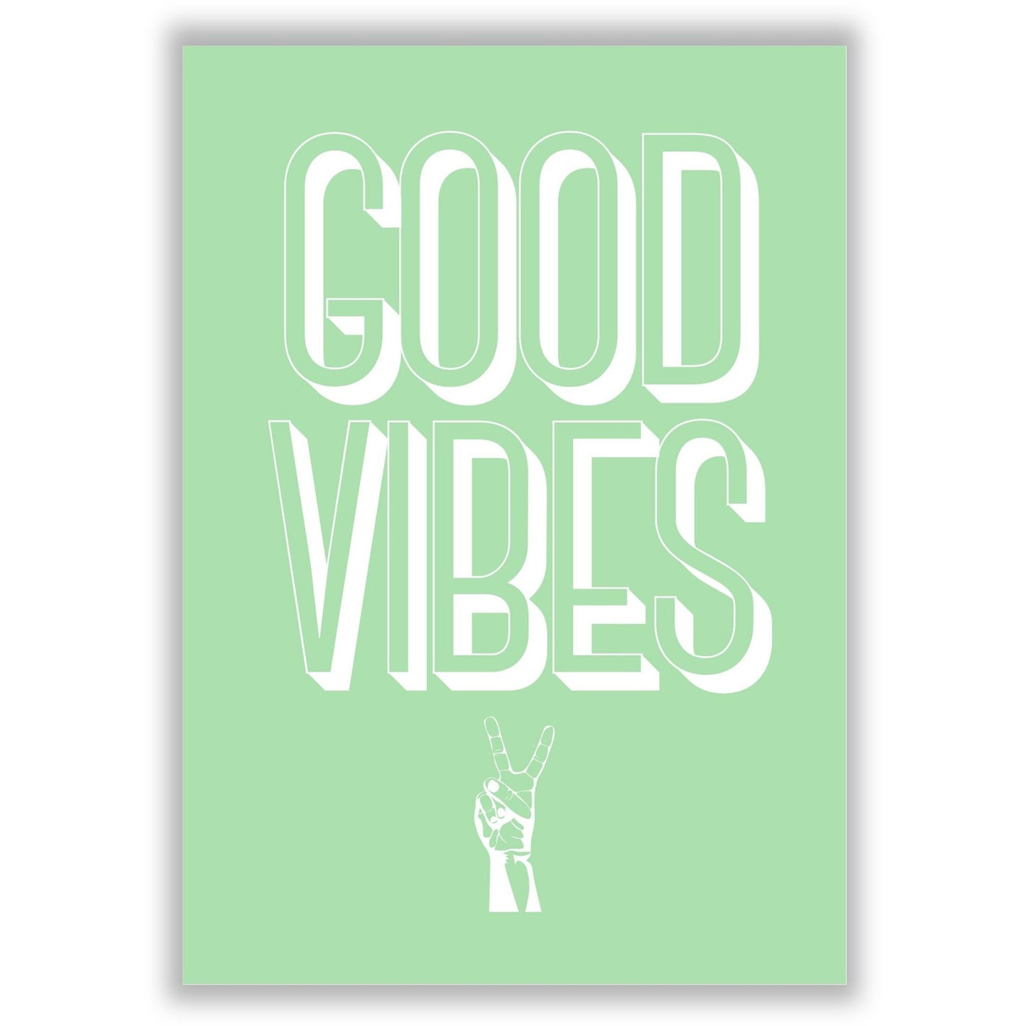 good-vibes print