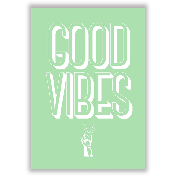 good-vibes print