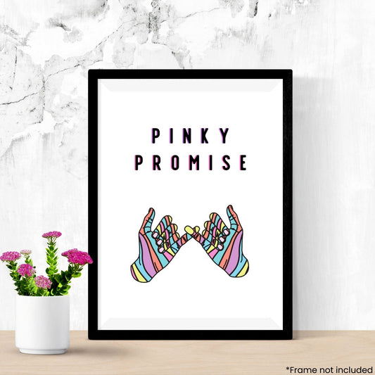 pinky-promise in frame