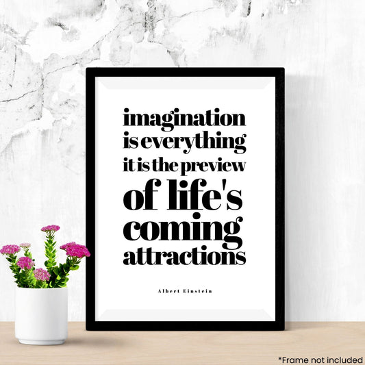 imagination-is-everything in frame