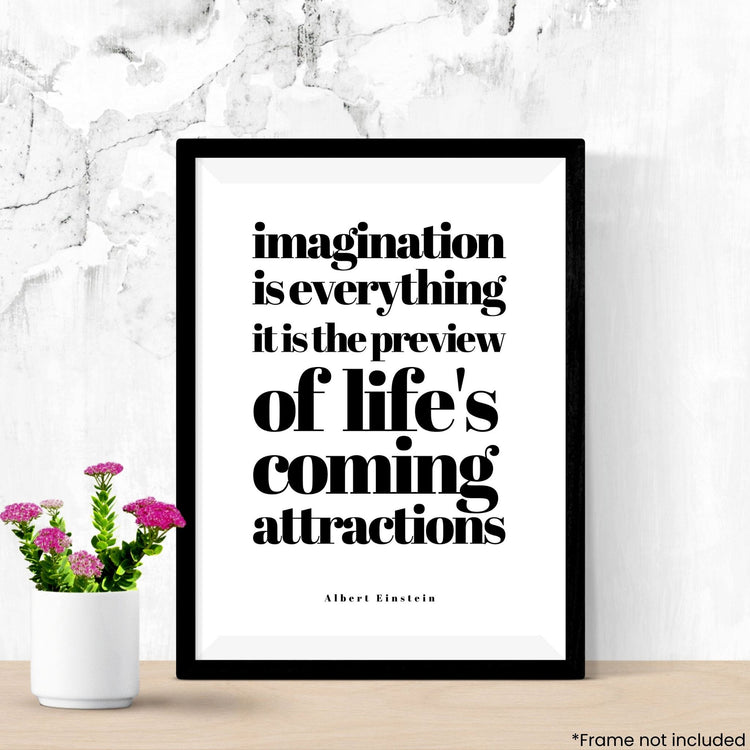 imagination-is-everything in frame