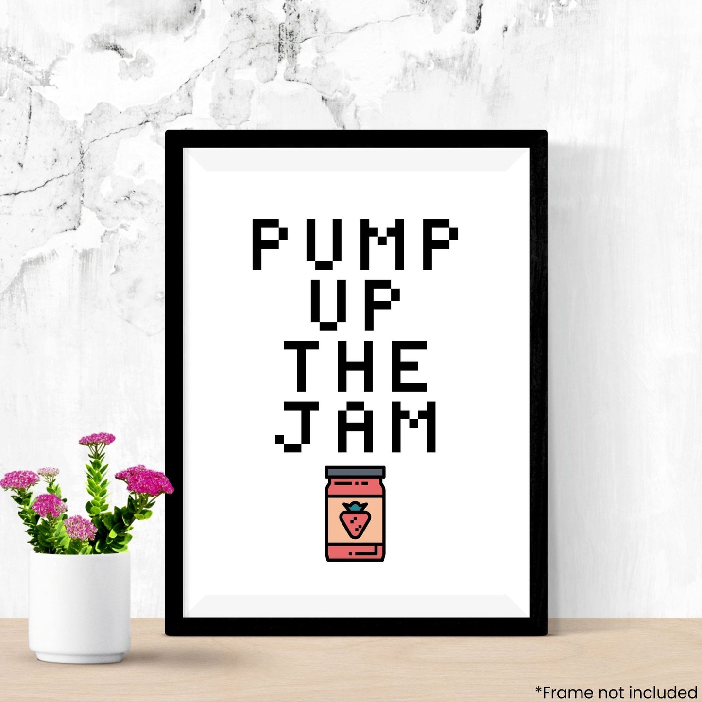 pump-up-the-jam in frame