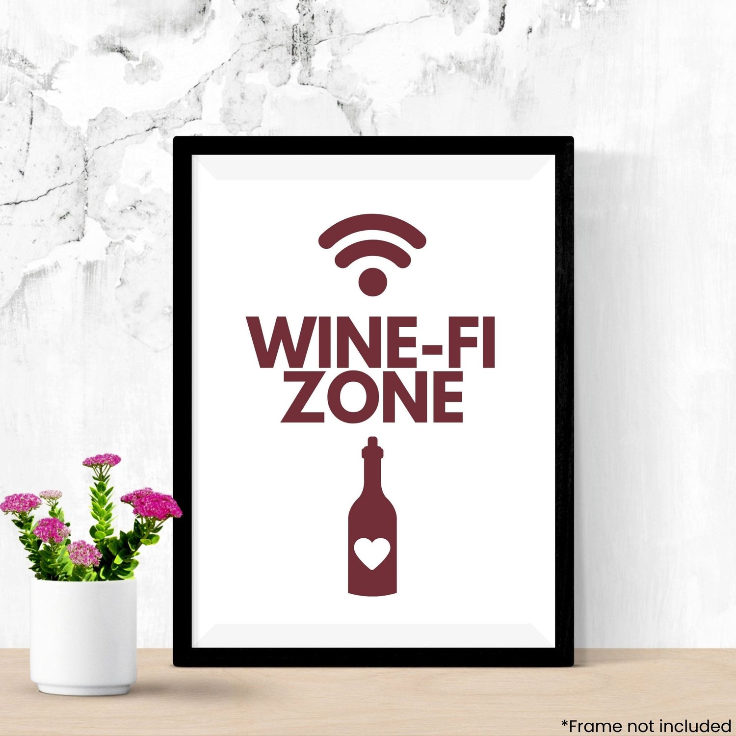 wine-fi-zone in frame