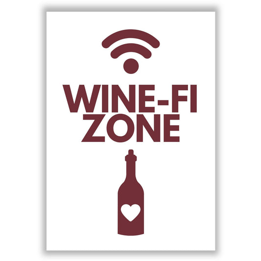 wine-fi-zone print